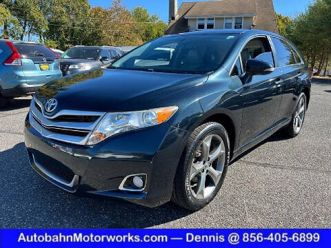 2015 Toyota Venza for sale at Autobahn Motorworks in Vineland NJ