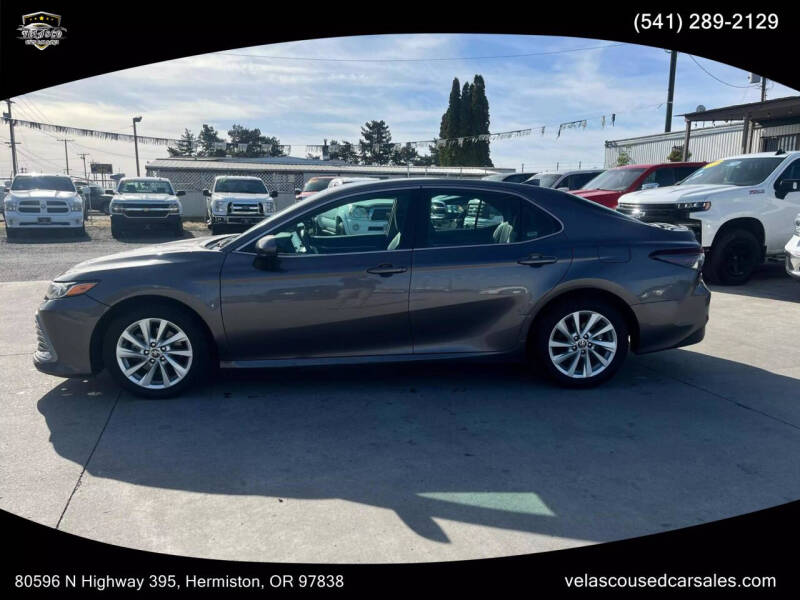 2021 Toyota Camry LE