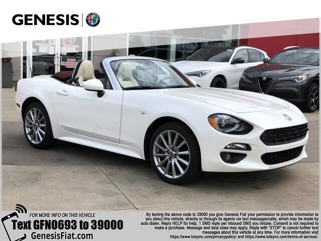 2019 FIAT 124 Spider Lusso