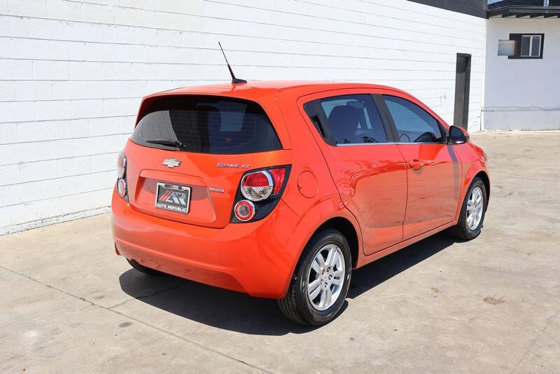 2012 Chevrolet Sonic LT