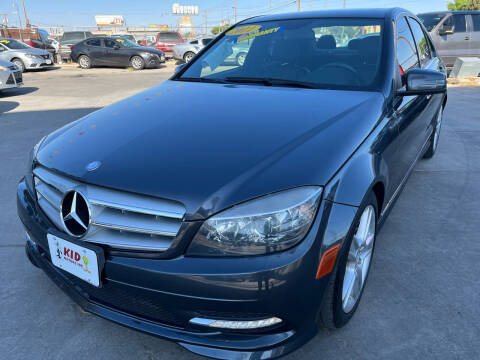 2011 Mercedes-Benz C-Class for sale at Kid Motors Inc in El Paso TX