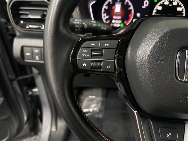 2025 Honda Pilot TrailSport