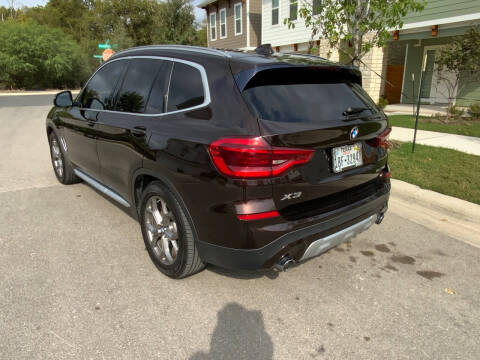 2020 BMW X3 sDrive30i