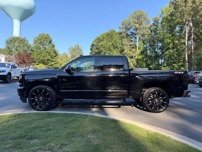 2017 Chevrolet Silverado 1500