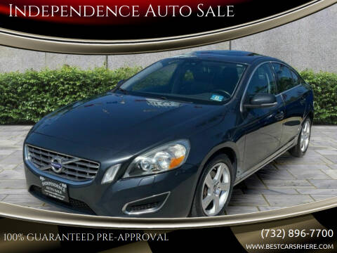 2012 Volvo S60 for sale at Independence Auto Sale in Bordentown NJ