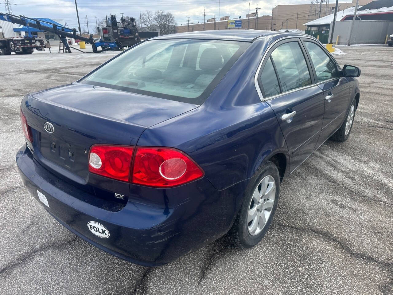 2008 Kia Optima for sale at Good Guyz Auto in Cleveland, OH