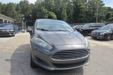 2015 Ford Fiesta for sale at Key Auto Center in Marietta GA