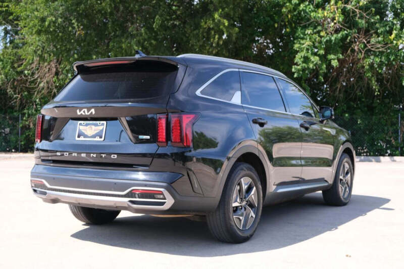 2022 Kia Sorento Hybrid S