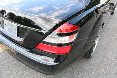 2008 Mercedes-Benz S-Class S 550 4MATIC