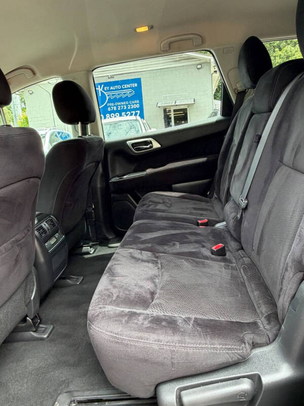 2015 Nissan Pathfinder Platinum