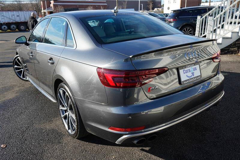 2018 Audi S4 3.0T quattro Premium Plus