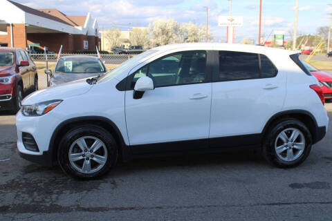 2020 Chevrolet Trax LS