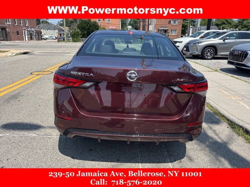 2022 Nissan Sentra SV