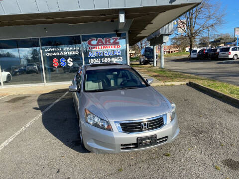 2008 Honda Accord for sale at Carz Unlimited in Richmond VA