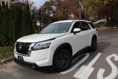 2022 Nissan Pathfinder for sale at MIKEY AUTO INC in Hollis NY