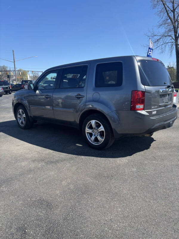 2013 Honda Pilot EX-L