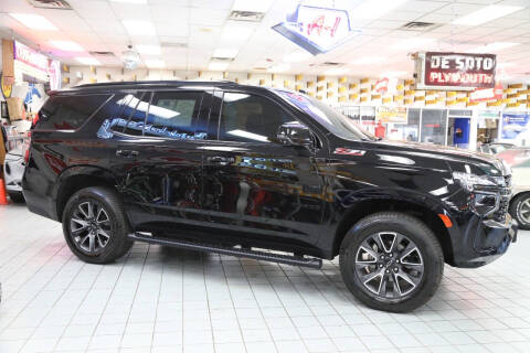 2021 Chevrolet Tahoe Z71