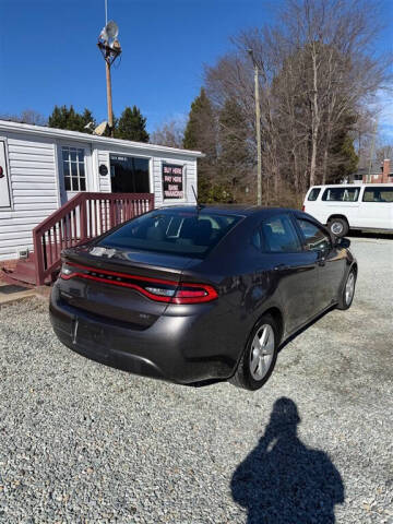 2015 Dodge Dart SXT