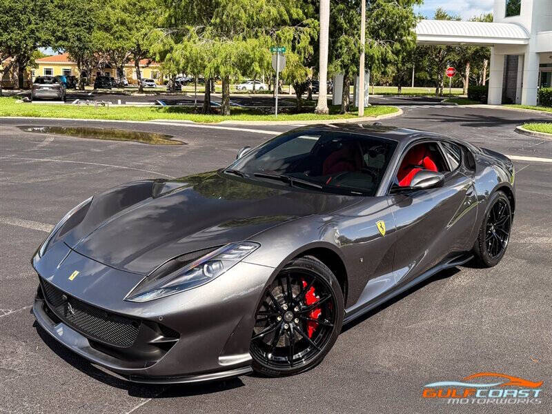 2018 Ferrari 812 Superfast