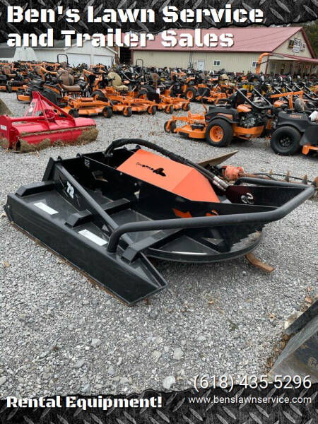  Skidpro Skid Steer Brushcutter-Rental for sale at Ben's Lawn Service and Trailer Sales in Benton IL