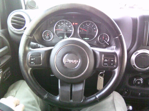 2012 Jeep Wrangler Rubicon