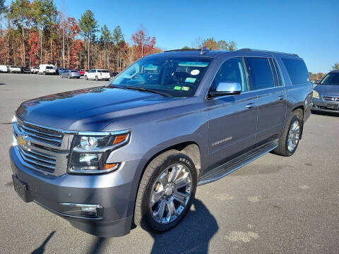 2019 Chevrolet Suburban for sale at Hickory Used Car Superstore in Hickory NC