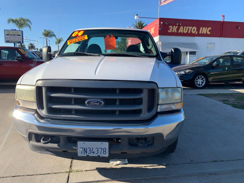 2004 Ford F-250 Super Duty for sale at 3K Auto in Escondido CA