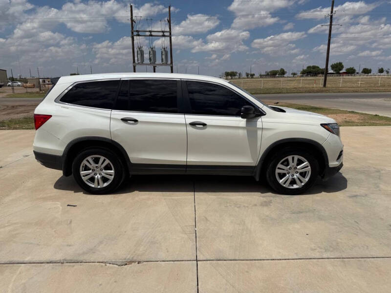 2018 Honda Pilot LX