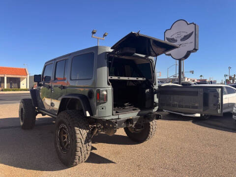 2014 Jeep Wrangler Unlimited Rubicon