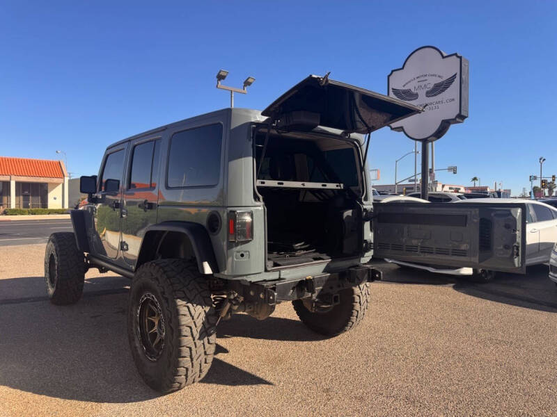 2014 Jeep Wrangler Unlimited Rubicon