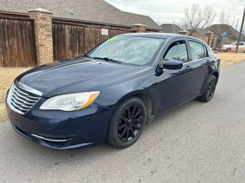 2013 Chrysler 200 for sale at BUZZZ MOTORS in Moore OK