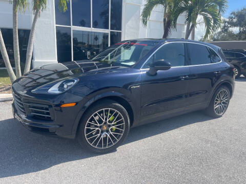 2019 Porsche Cayenne E-Hybrid