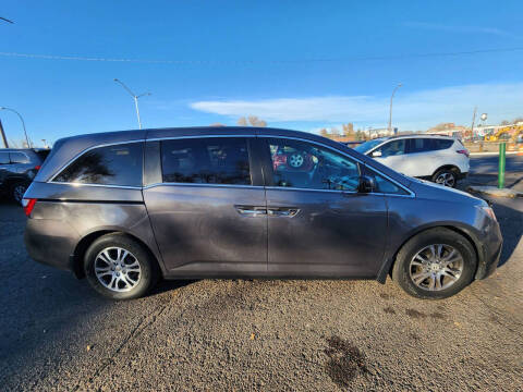 2012 Honda Odyssey