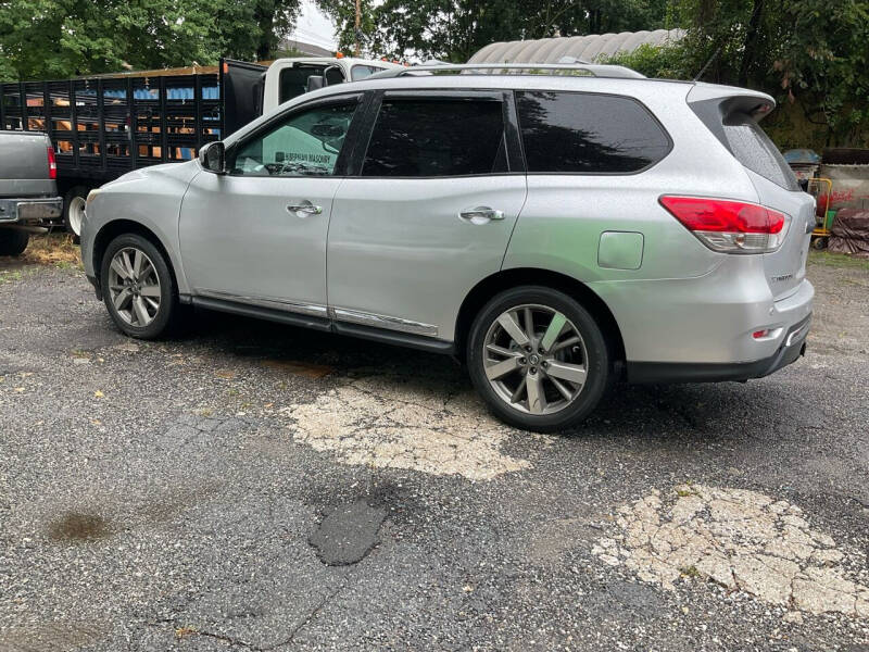 2013 Nissan Pathfinder S