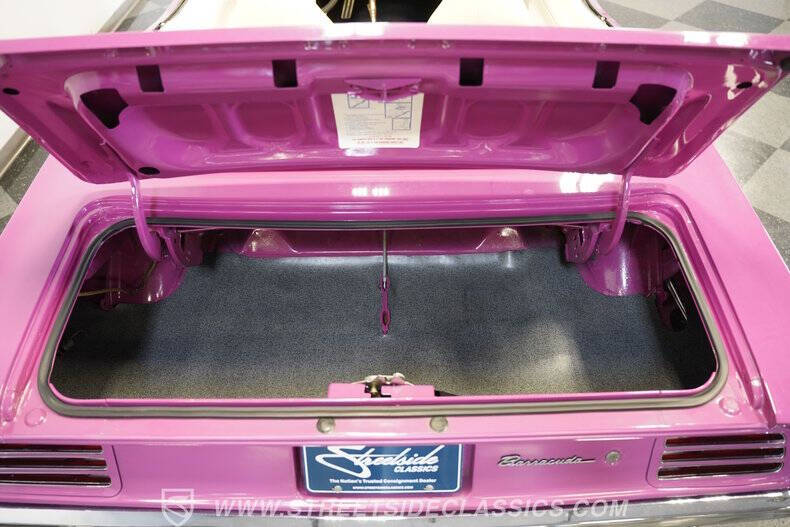 1970 Plymouth Barracuda