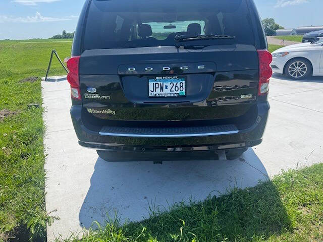 2017 Dodge Grand Caravan SE