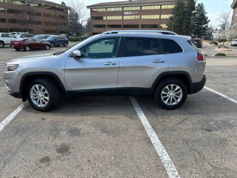 2019 Jeep Cherokee Latitude
