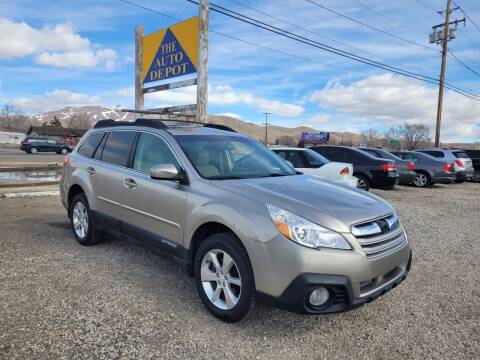 2014 Subaru Outback for sale at Auto Depot in Carson City NV
