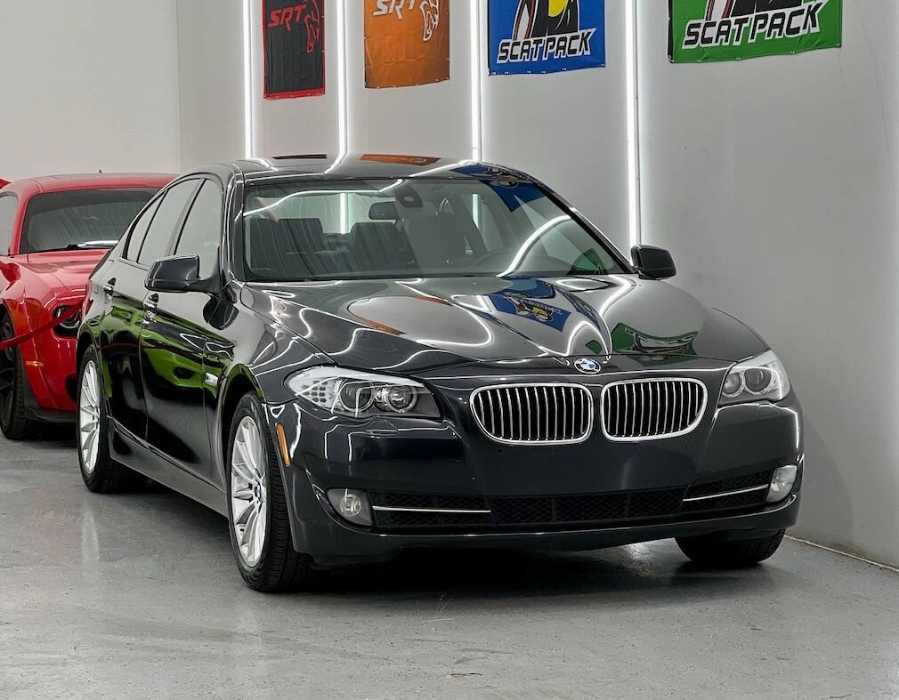 2011 BMW 5 Series for sale at GT Auto Sales in Ham Lake, MN