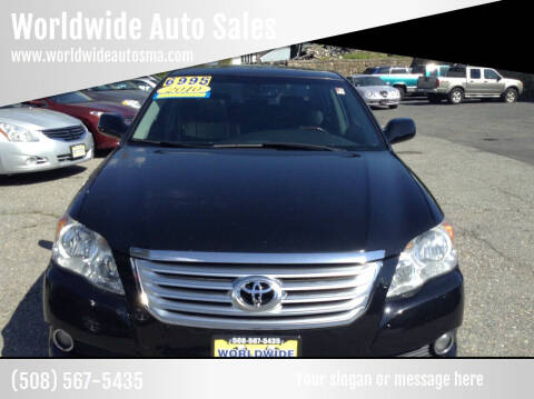 2010 Toyota Avalon for sale at Worldwide Auto Sales in Fall River MA
