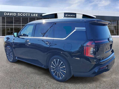 2025 Nissan Armada Platinum Reserve