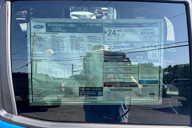 2025 Ford Maverick Lobo