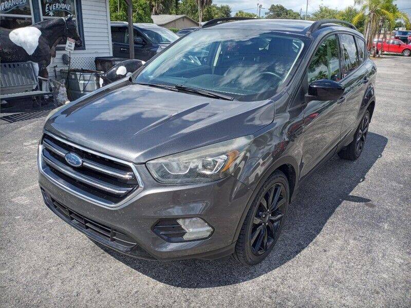 2017 Ford Escape for sale at Denny's Auto Sales in Fort Myers FL