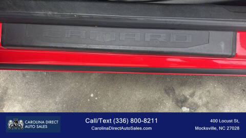 2016 Chevrolet Camaro LT