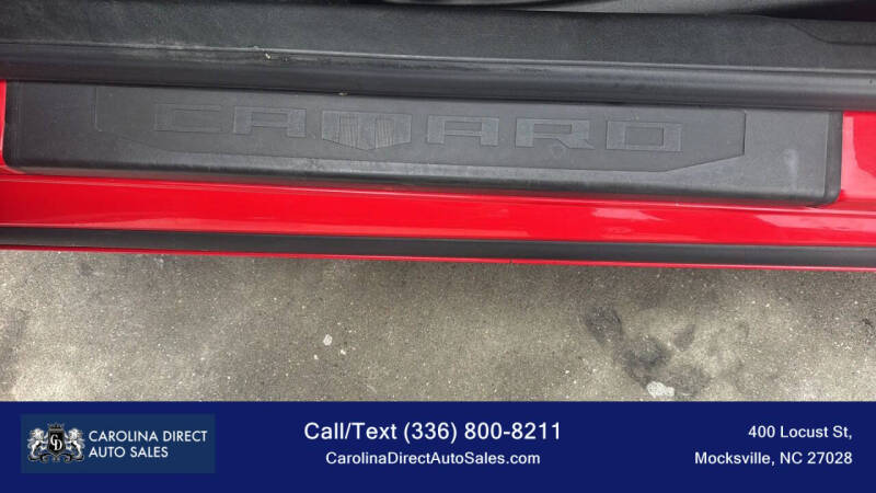 2016 Chevrolet Camaro LT