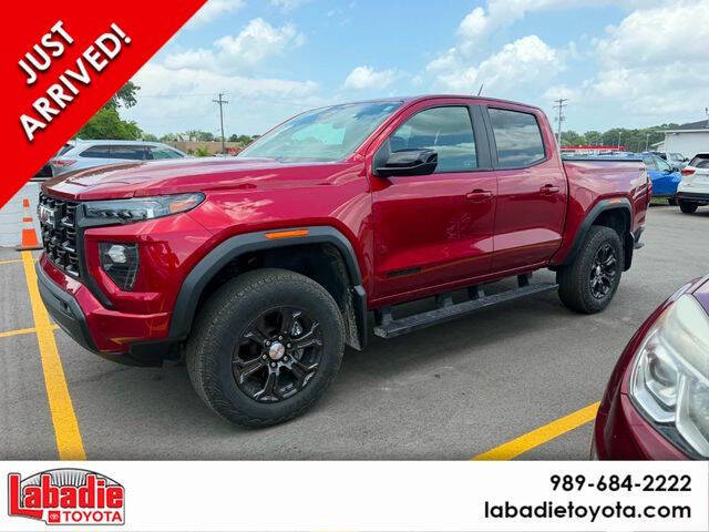 2024 GMC Canyon Elevation