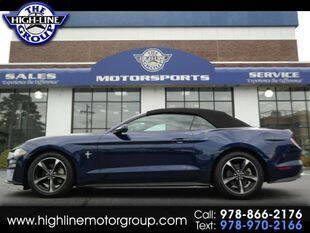 2018 Ford Mustang EcoBoost
