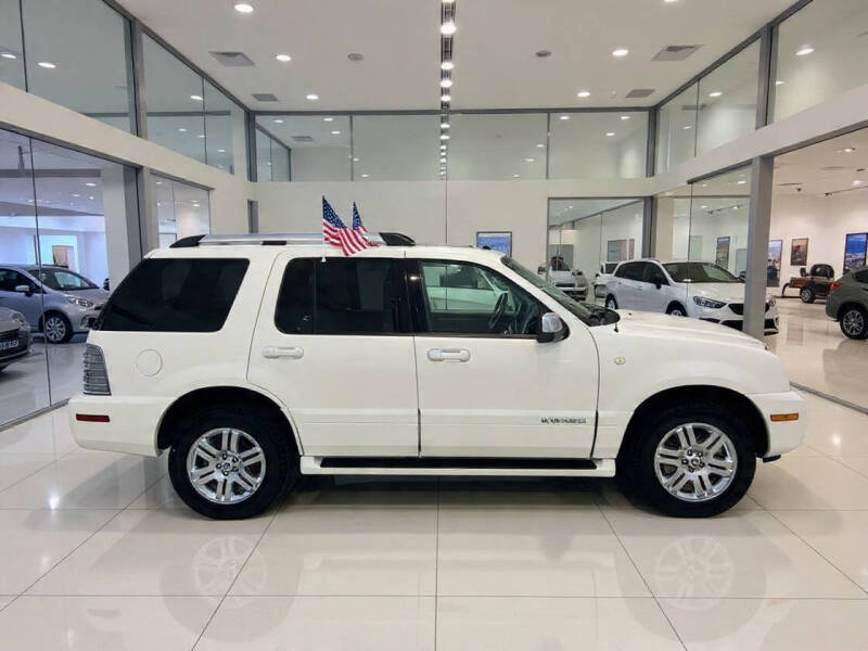 2007 Mercury Mountaineer Premier