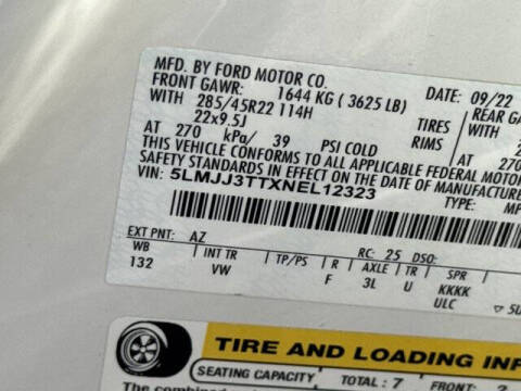 2022 Lincoln Navigator L Black Label