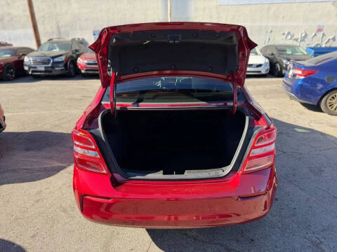 2019 Chevrolet Sonic LT Auto